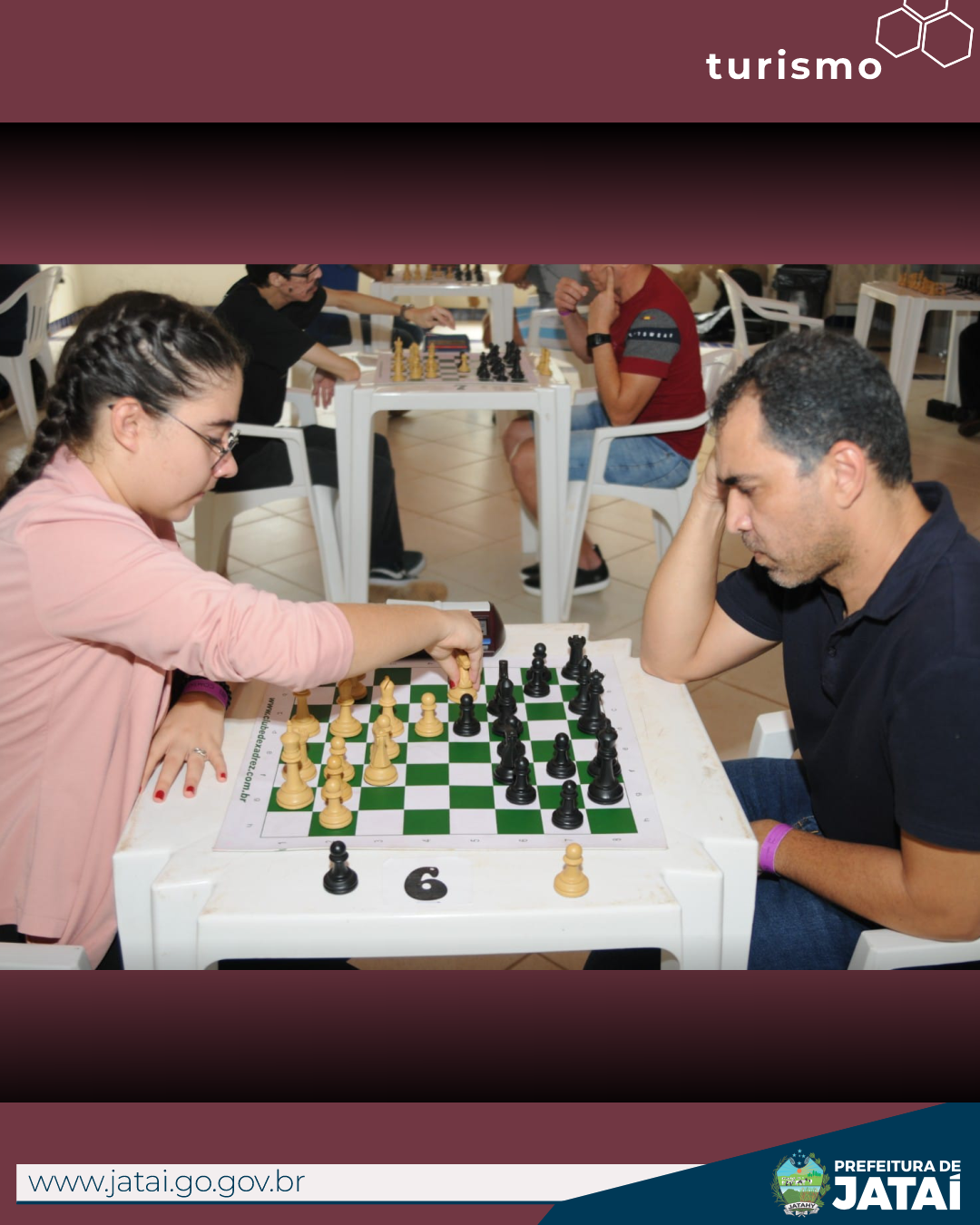 Campeonato Goiano de Xadrez Águas Thermais 2023